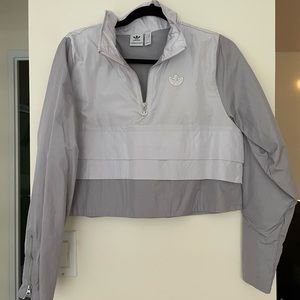 Adidas cropped jacket